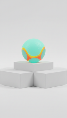 Light-Up Fetch Ball with LED Core